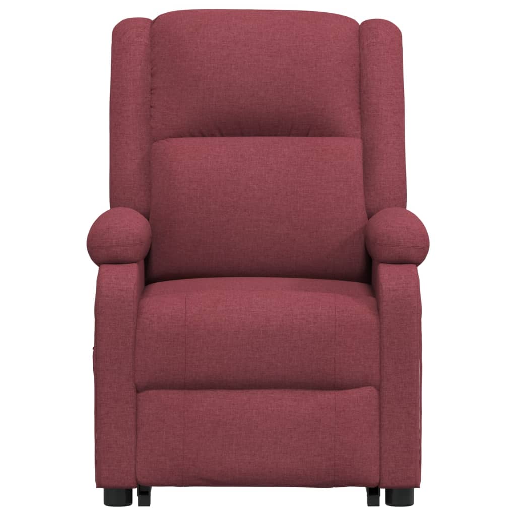 Fauteuil de massage debout en tissu