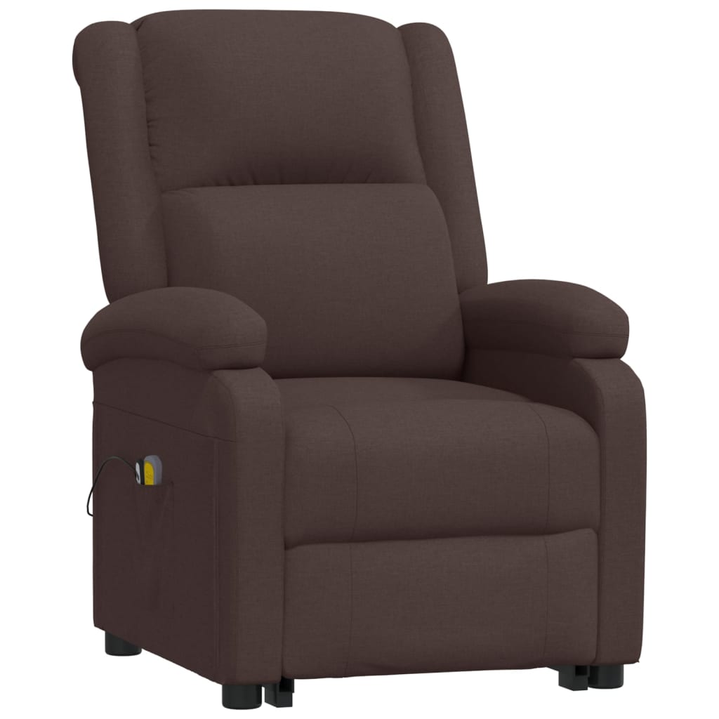 Fauteuil de massage debout en tissu