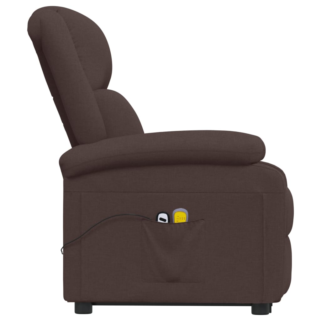 Fauteuil de massage debout en tissu