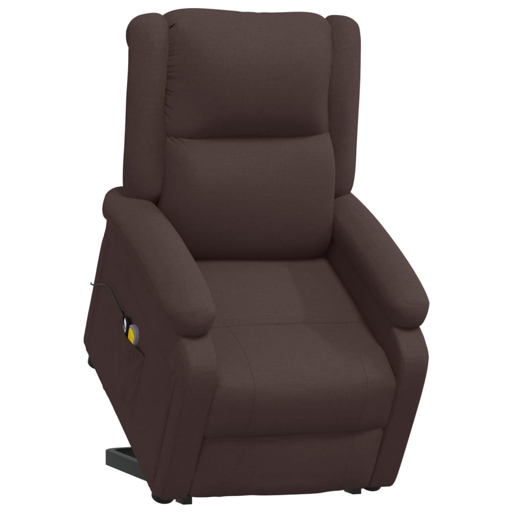 Fauteuil de massage debout en tissu