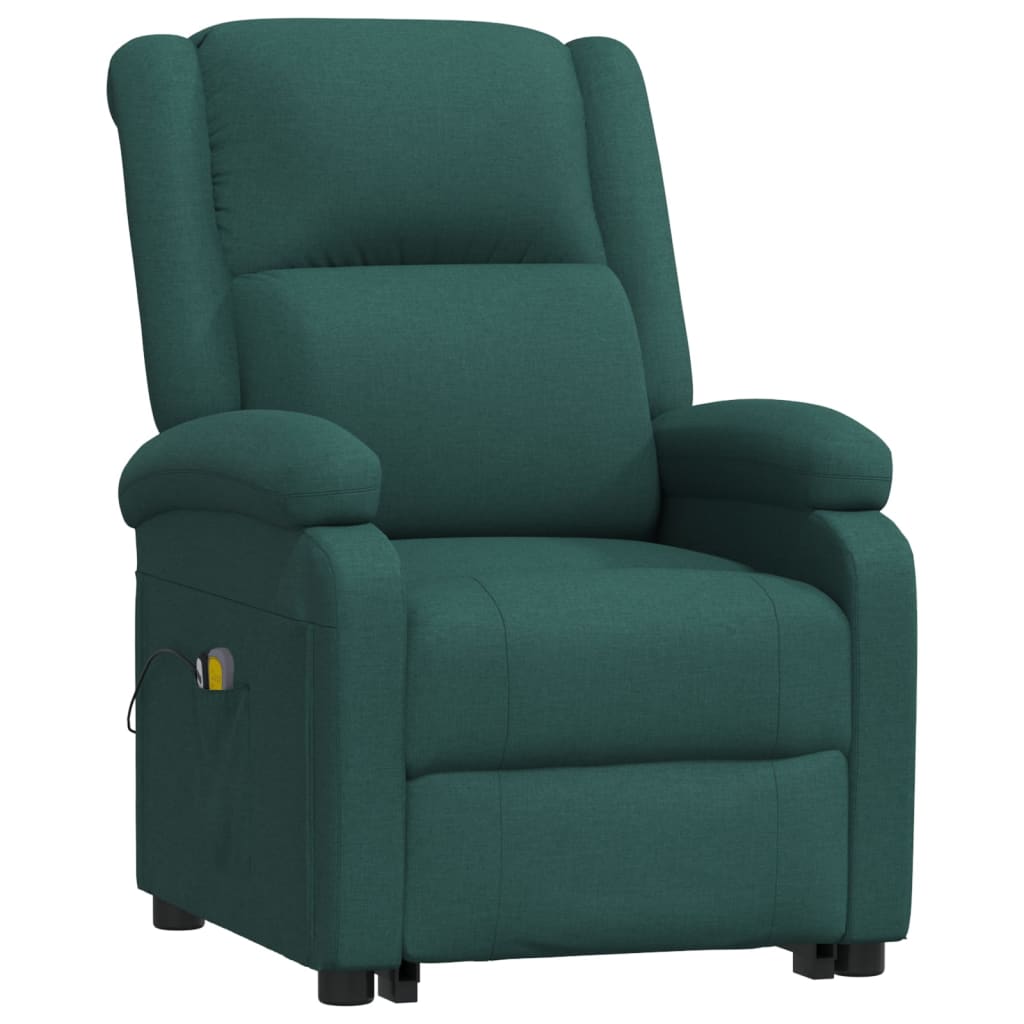 Fauteuil de massage debout en tissu