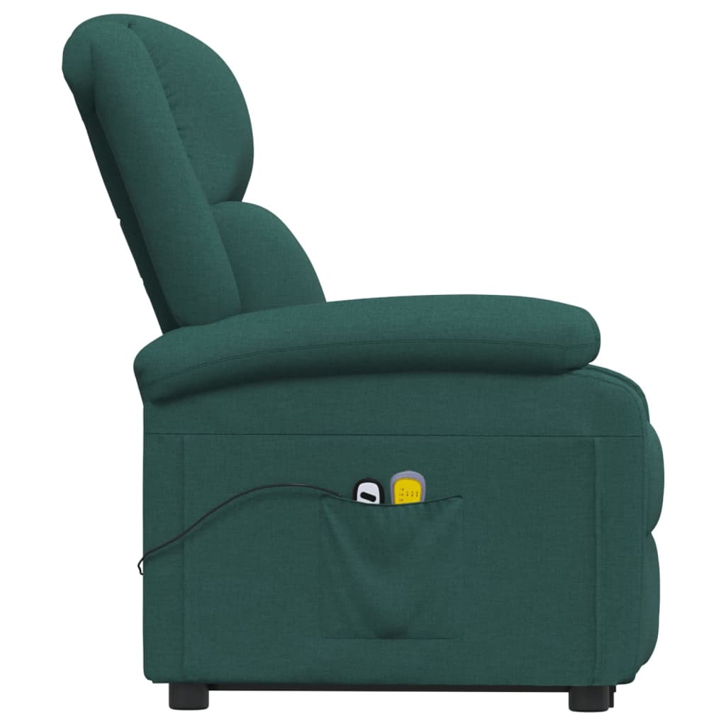 Fauteuil de massage debout en tissu