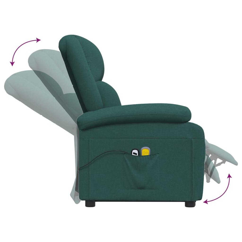 Fauteuil de massage debout en tissu