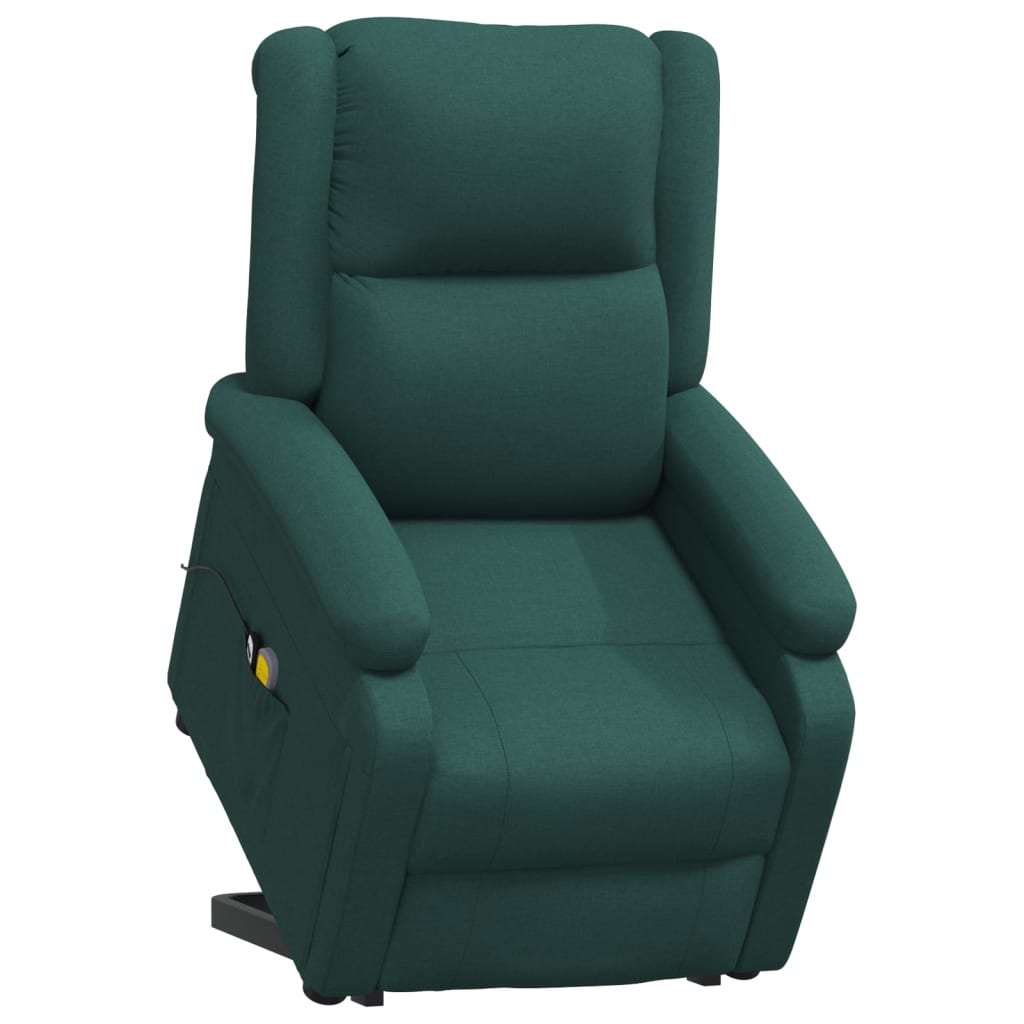 Fauteuil de massage debout en tissu