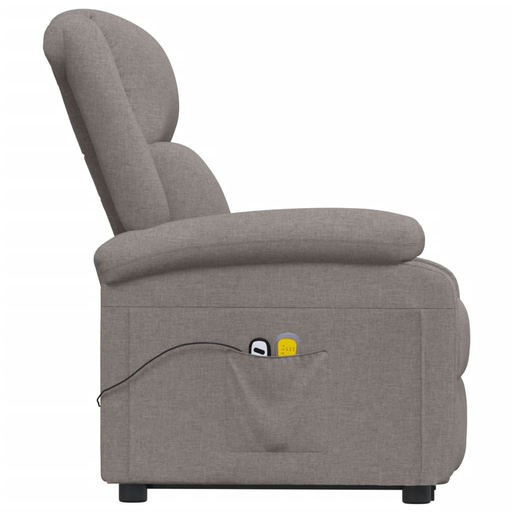 Fauteuil de massage debout en tissu