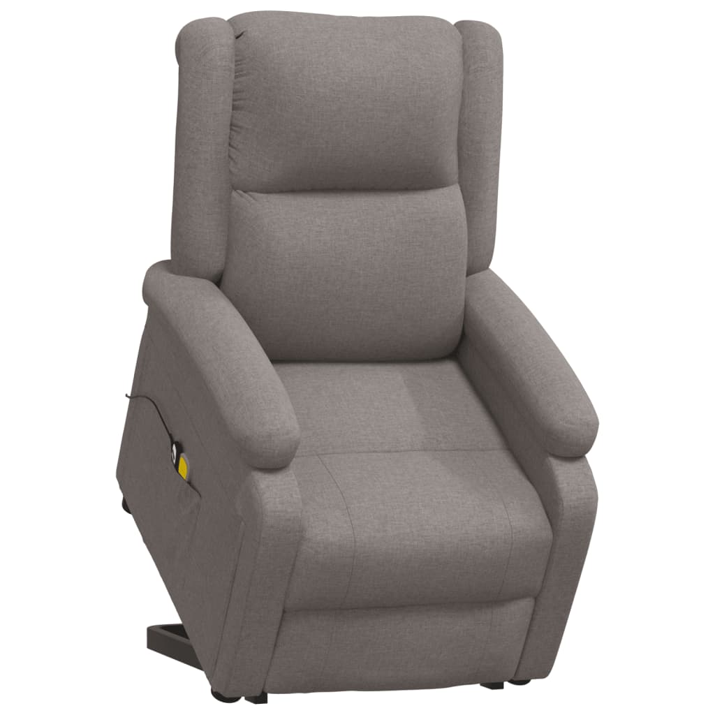 Fauteuil de massage debout en tissu