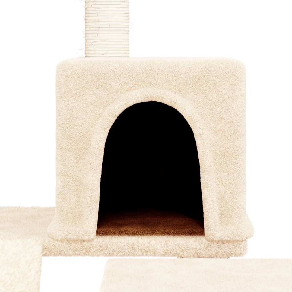 Meuble pour chat avec griffoirs en sisal 82 cm