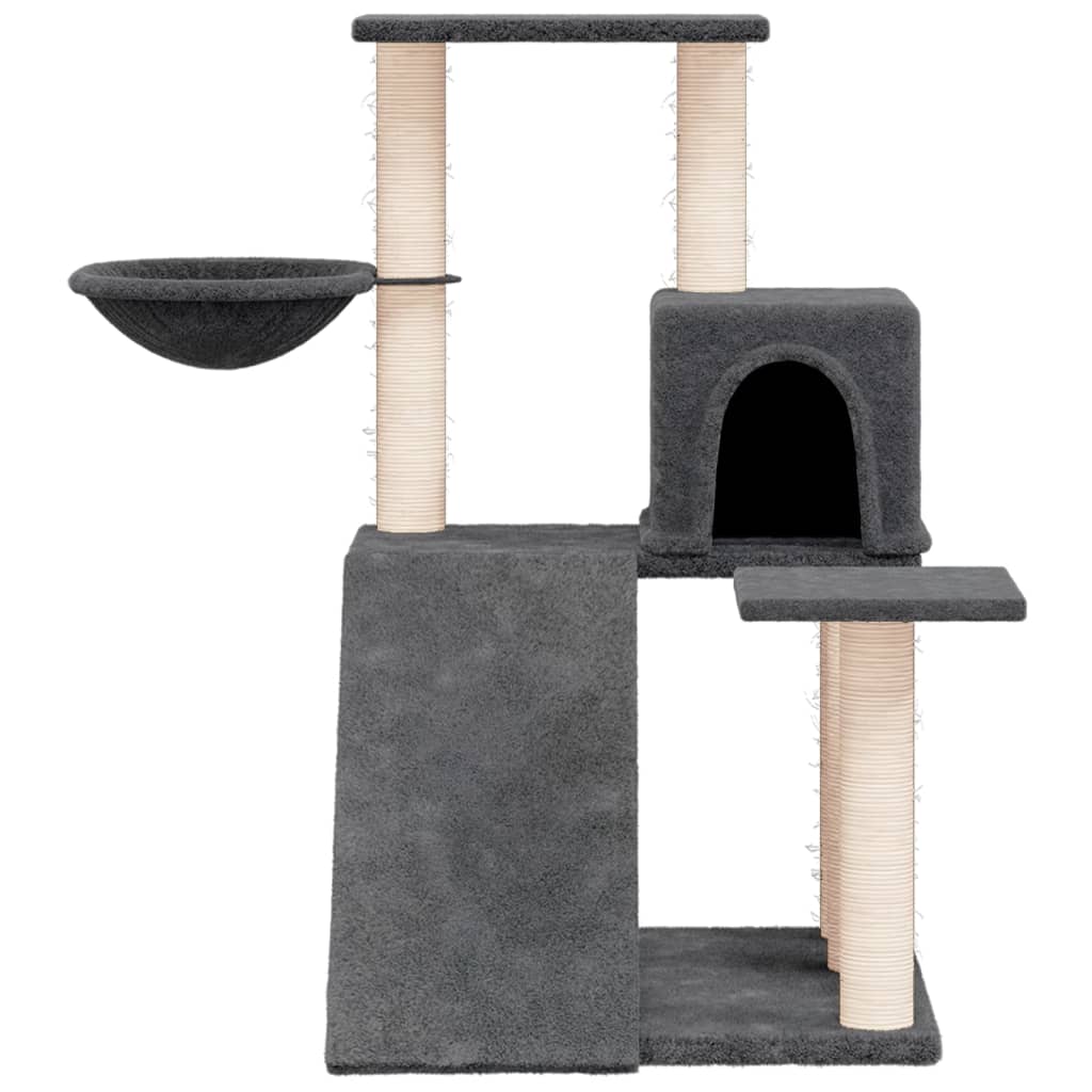 Meuble pour chat avec griffoirs en sisal 82 cm