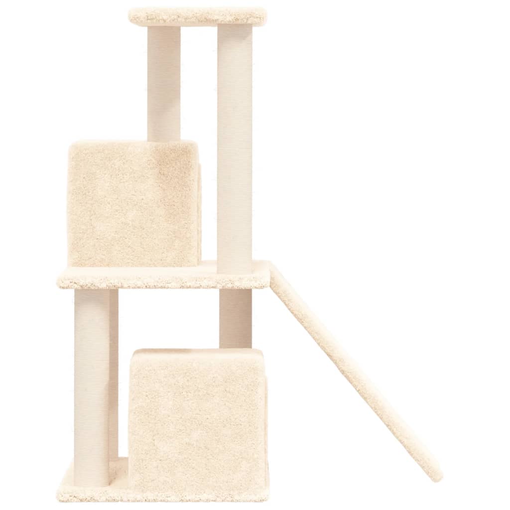 Meuble pour chat avec griffoirs en sisal 82 cm