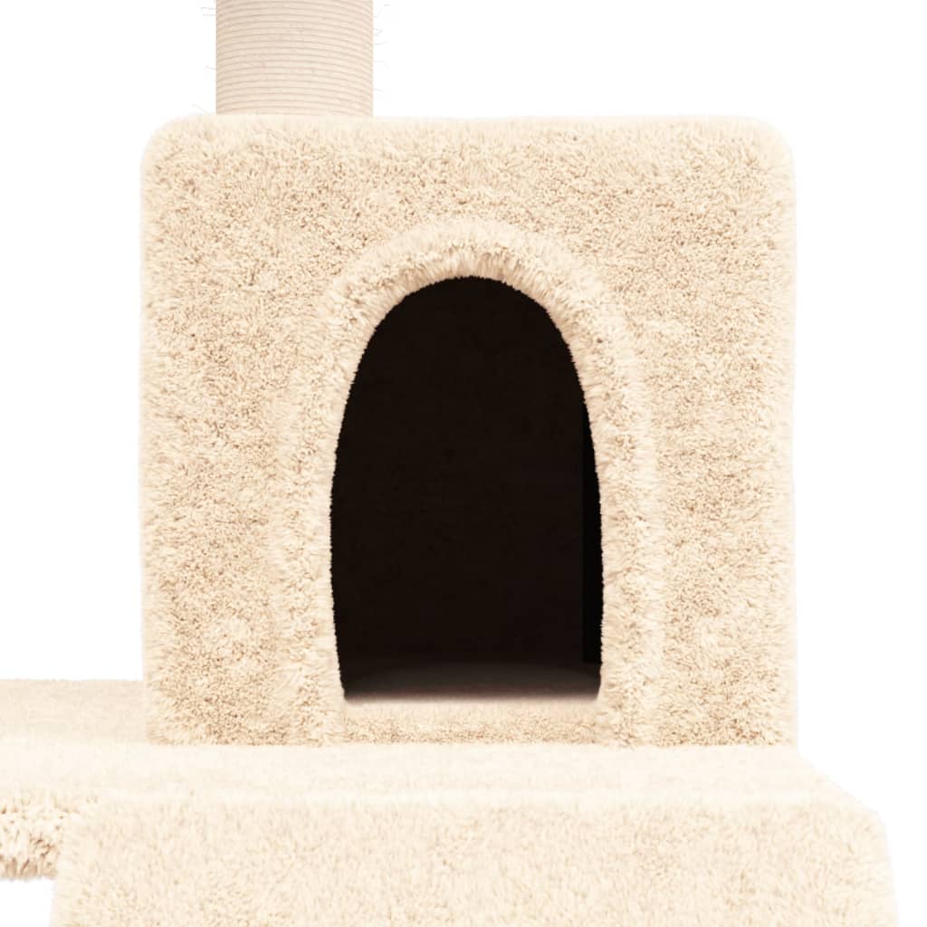 Meuble pour chat avec griffoirs en sisal 82 cm