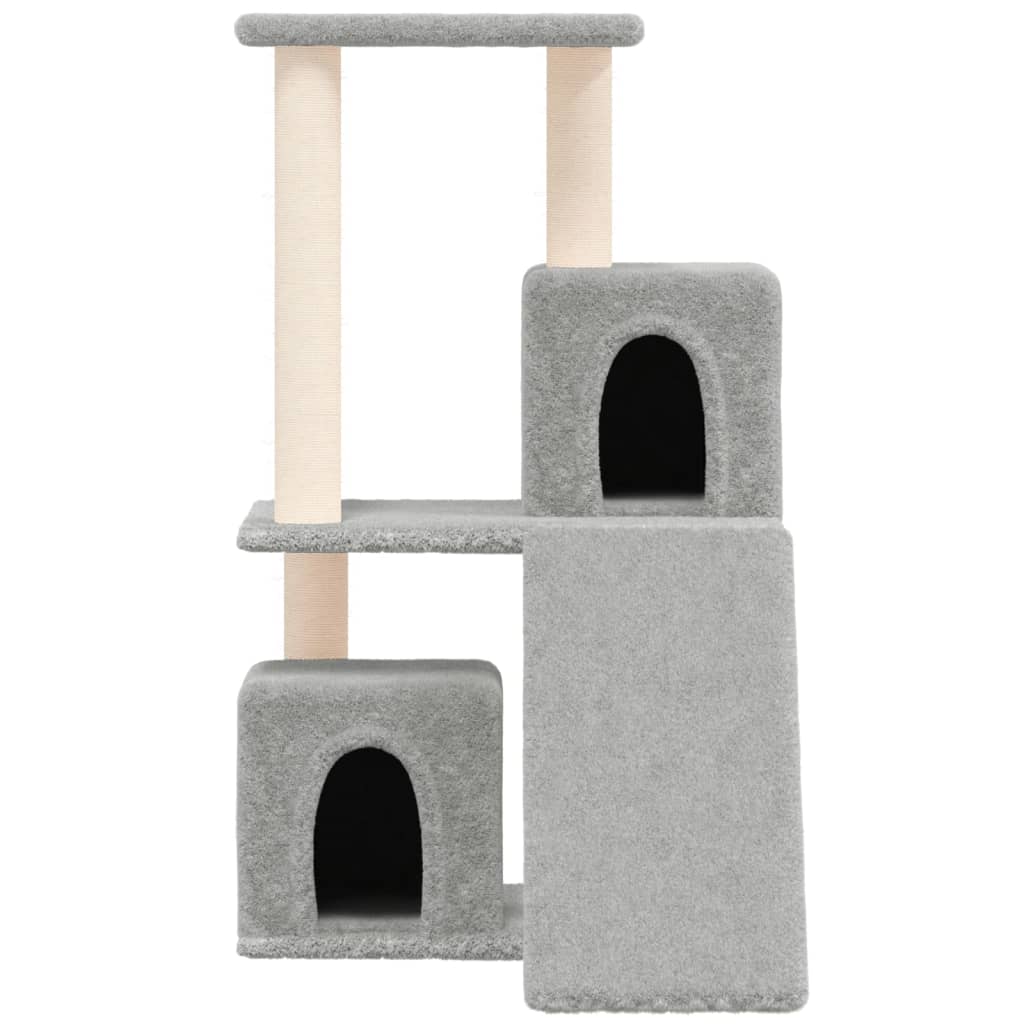 Meuble pour chat avec griffoirs en sisal 82 cm