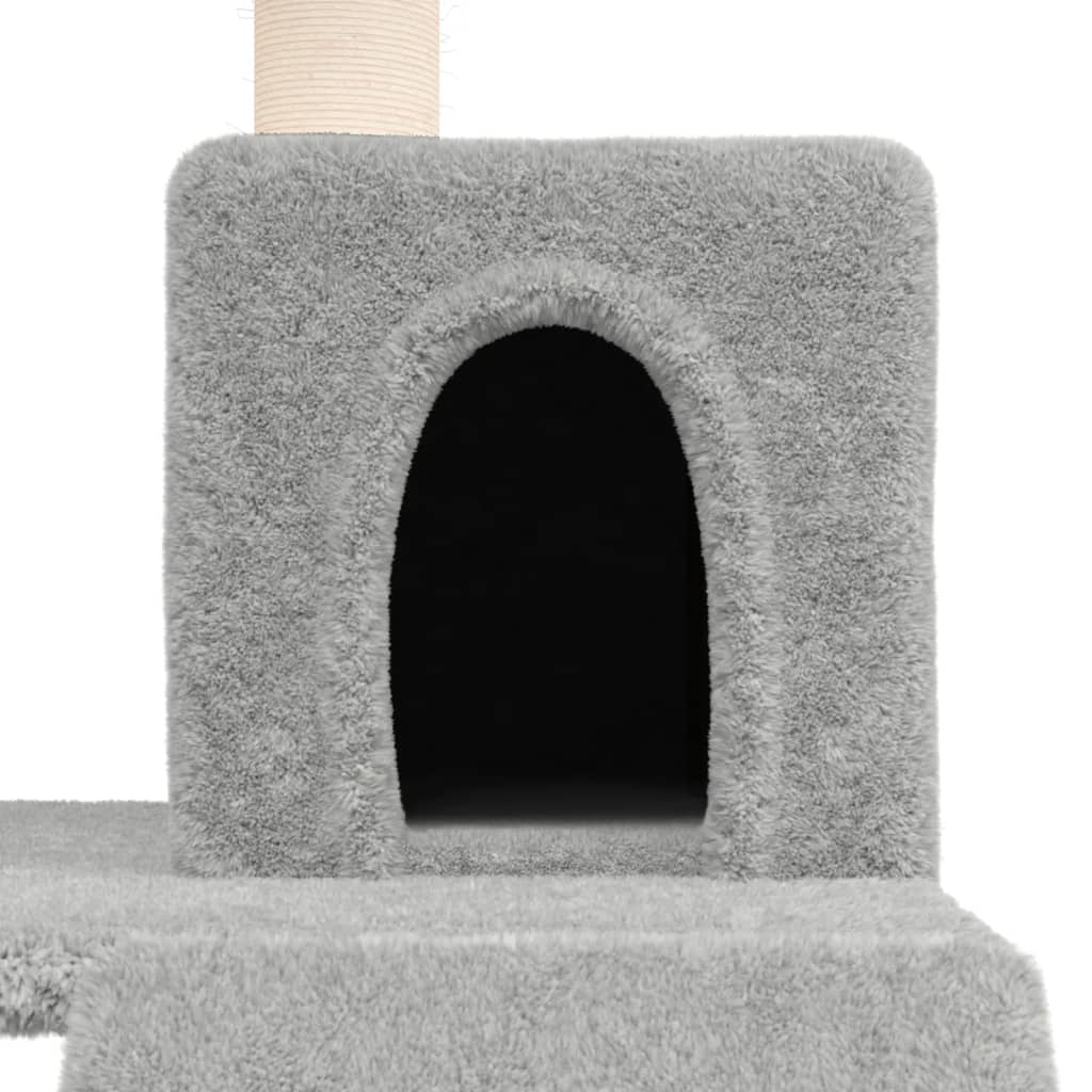 Meuble pour chat avec griffoirs en sisal 82 cm