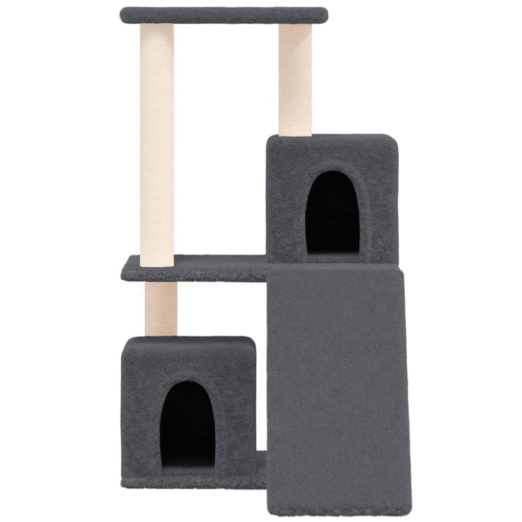 Meuble pour chat avec griffoirs en sisal 82 cm