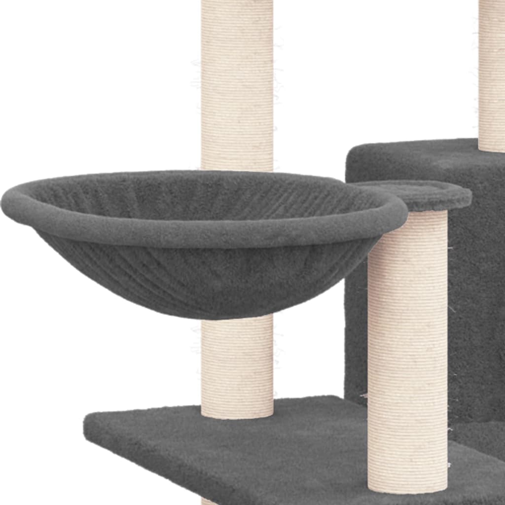 Meuble pour chat avec griffoirs en sisal 82 cm