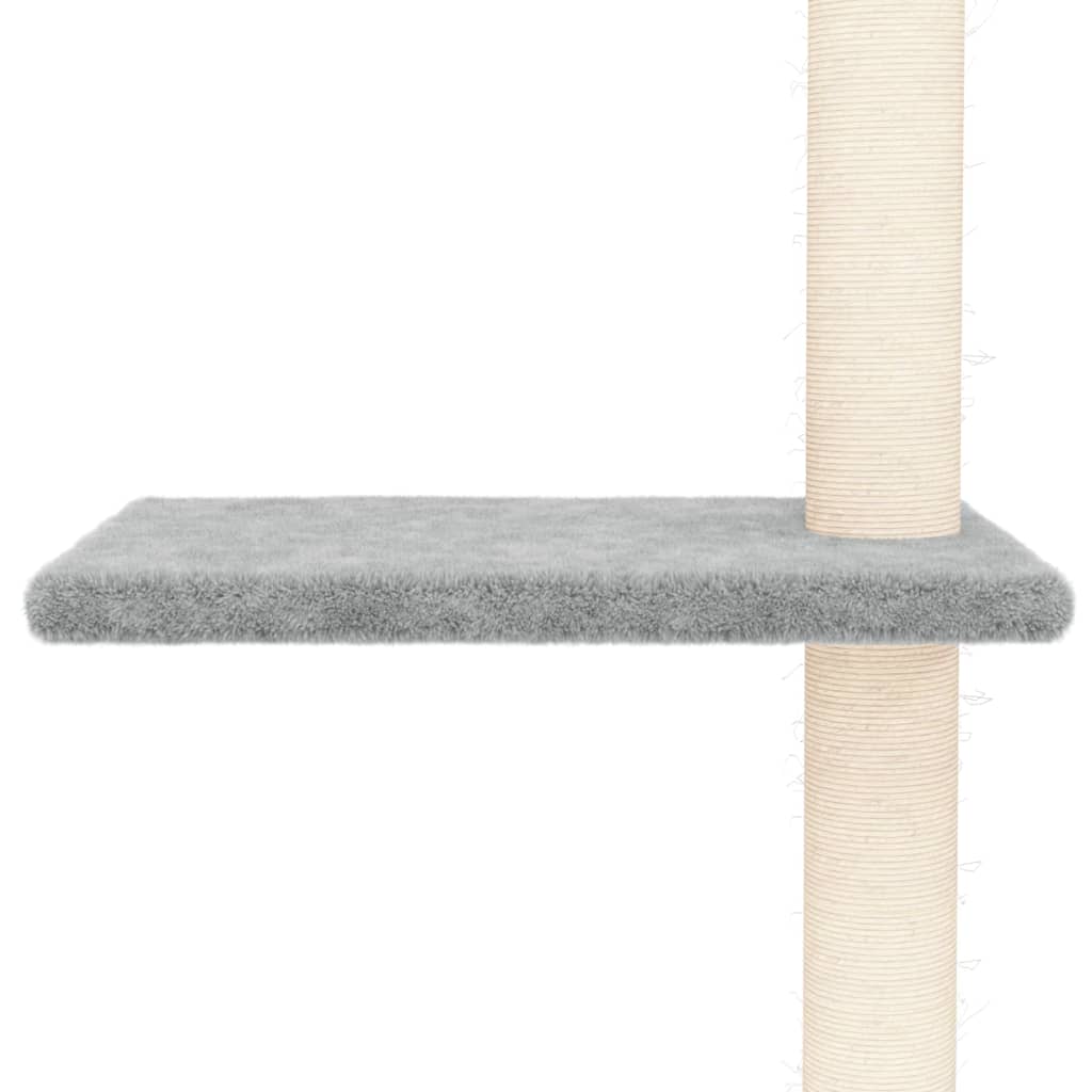 Kattenmeubel vloer tot plafond 267,5-297,5 cm crèmekleurig