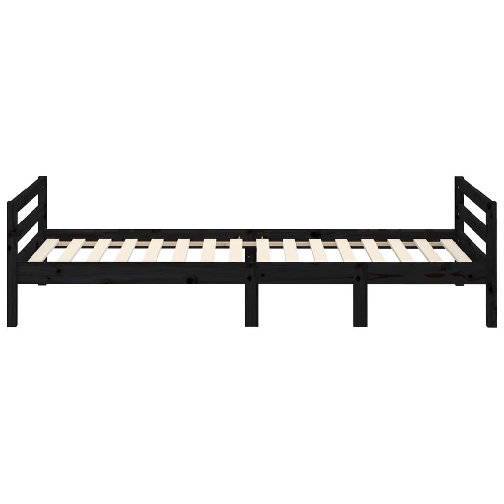 Bedframe 75x190 cm massief grenenhout