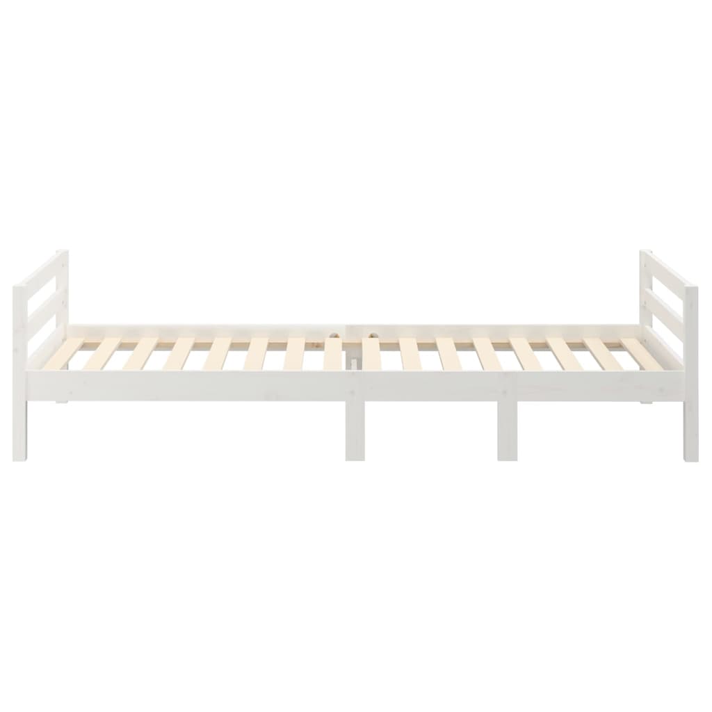 Bedframe 75x190 cm massief grenenhout