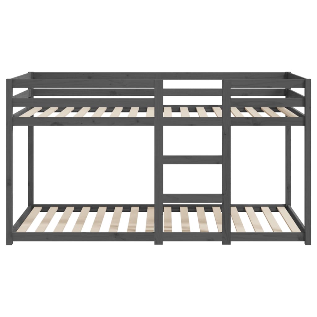 Stapelbed 90x190 cm massief grenenhout