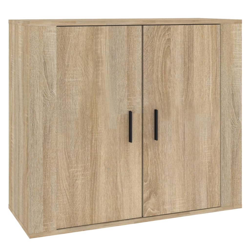 Dressoir 80x33x70 cm bewerkt hout