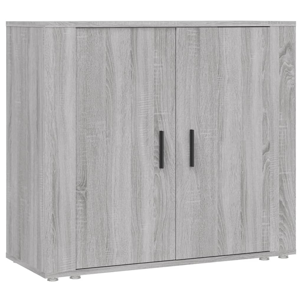 Dressoir 80x33x70 cm bewerkt hout