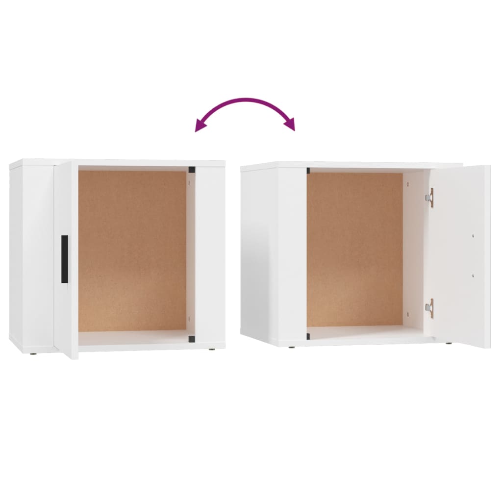 Tables de chevet 2 pcs 50x39x47 cm