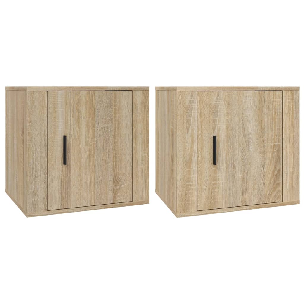 Tables de chevet 2 pcs 50x39x47 cm