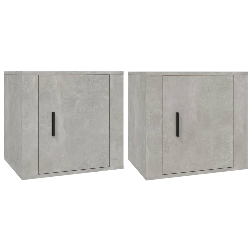 Tables de chevet 2 pcs 50x39x47 cm