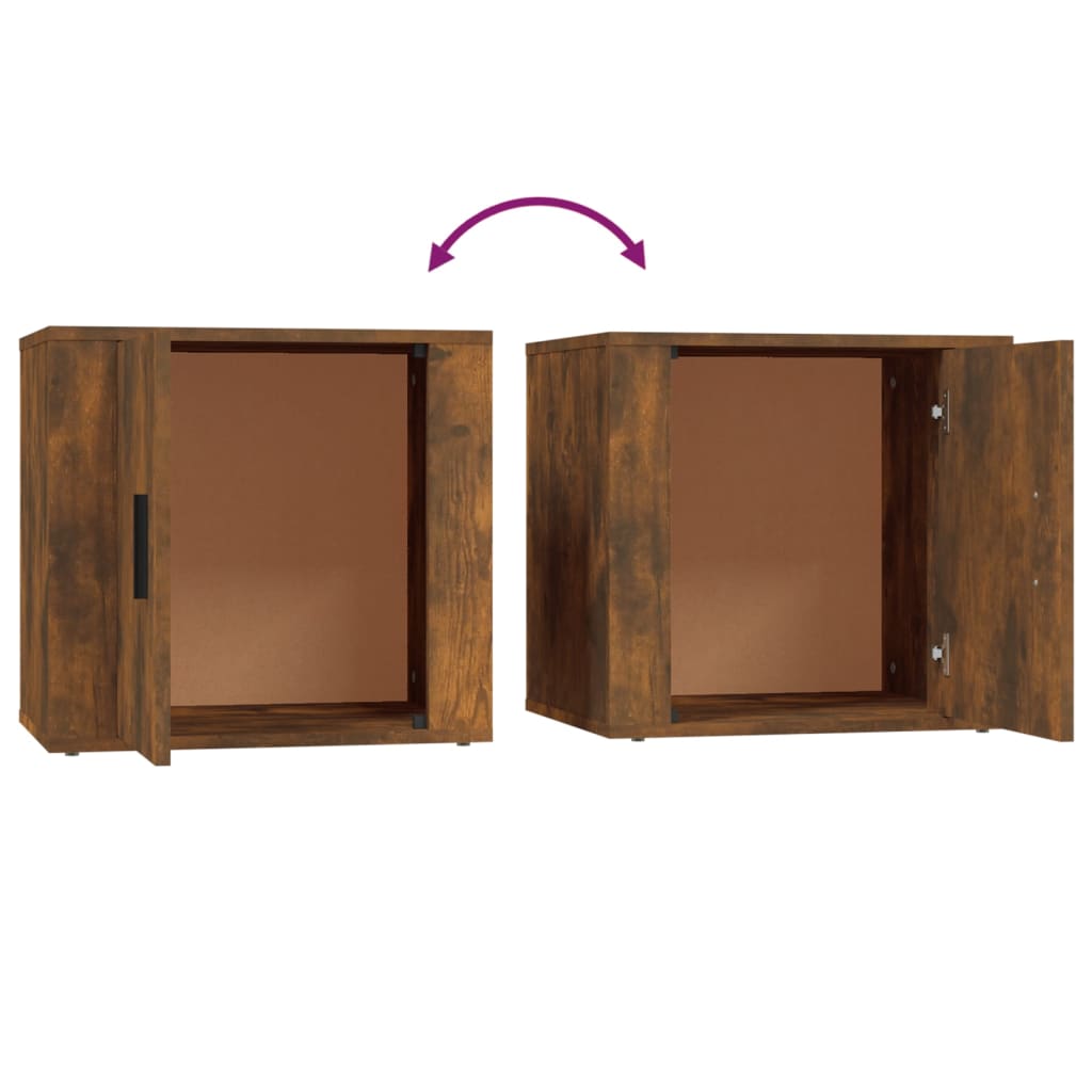 Tables de chevet 2 pcs 50x39x47 cm