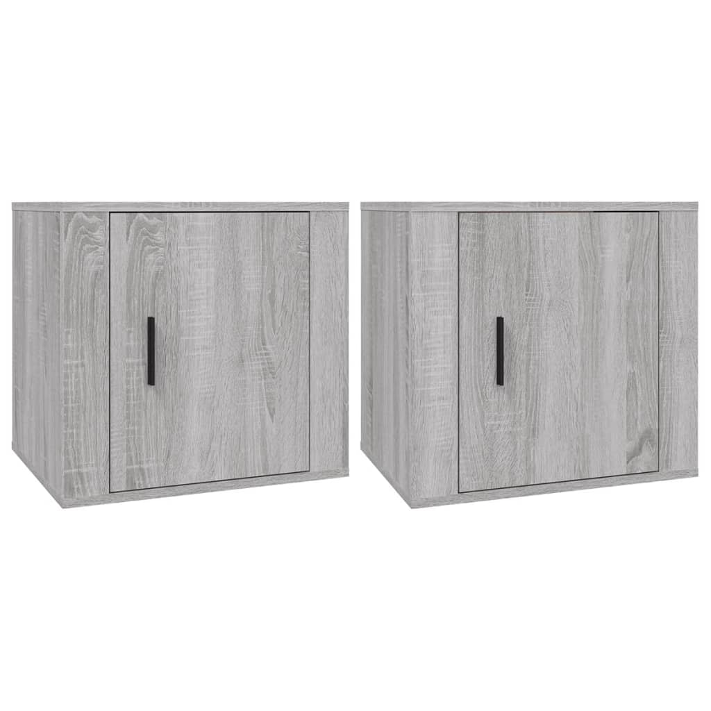 Tables de chevet 2 pcs 50x39x47 cm