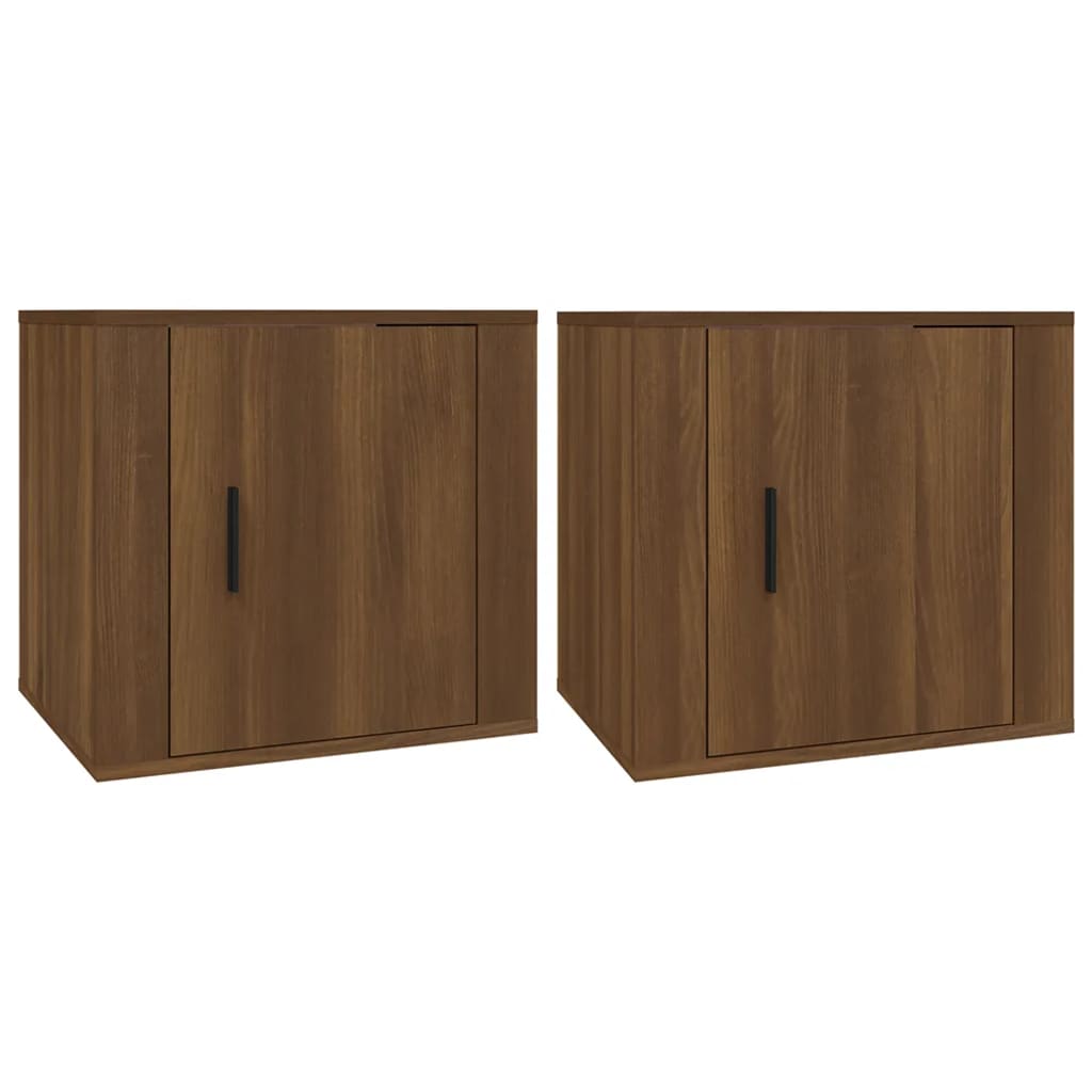 Tables de chevet 2 pcs 50x39x47 cm