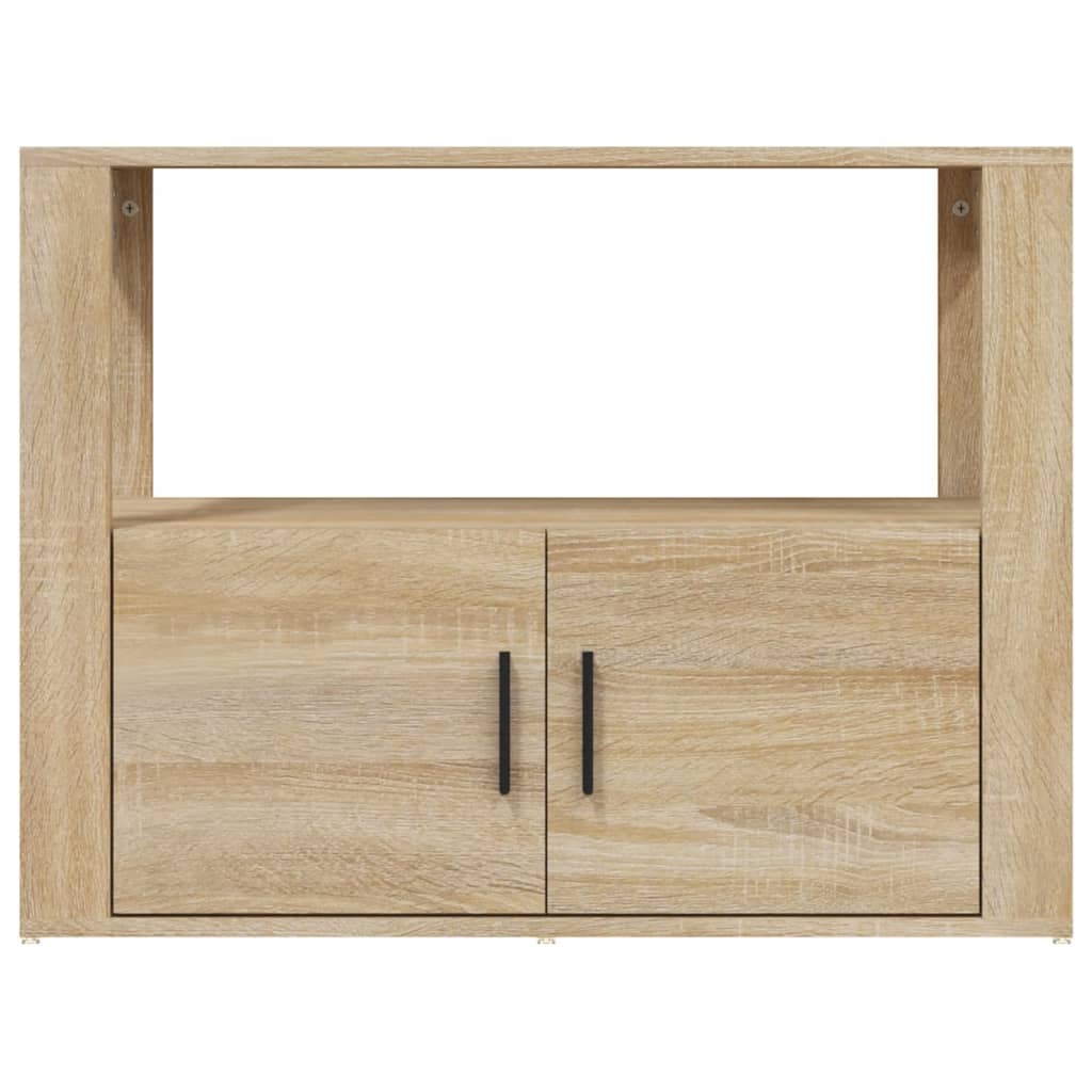 Buffet 80x30x60 cm en bois travaillé