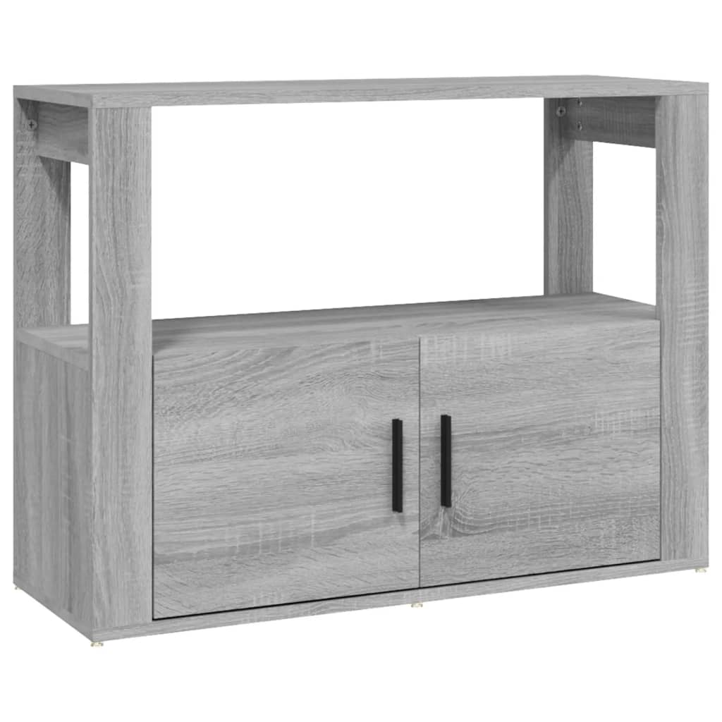 Dressoir 80x30x60 cm bewerkt hout