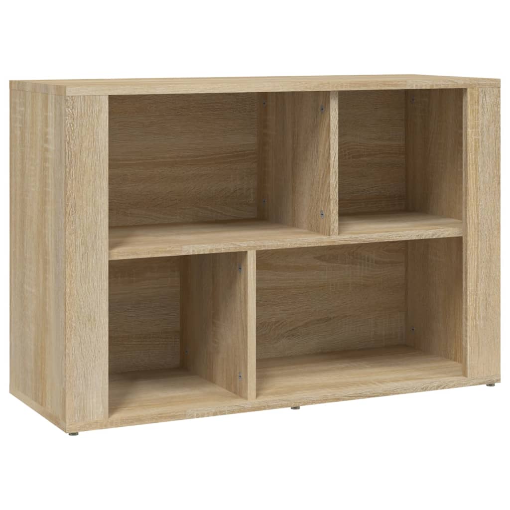 Dressoir 80x30x54 cm bewerkt hout