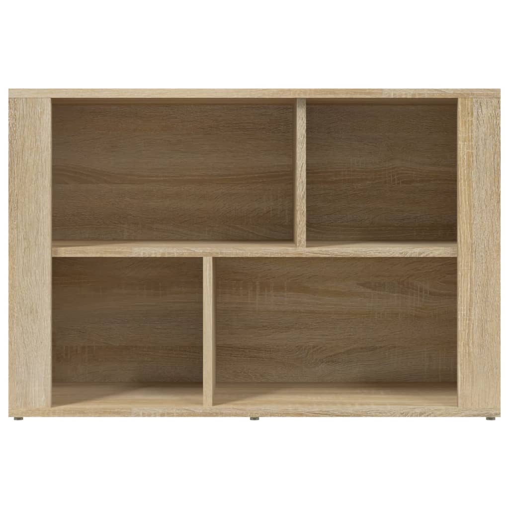 Buffet 80x30x54 cm en bois travaillé