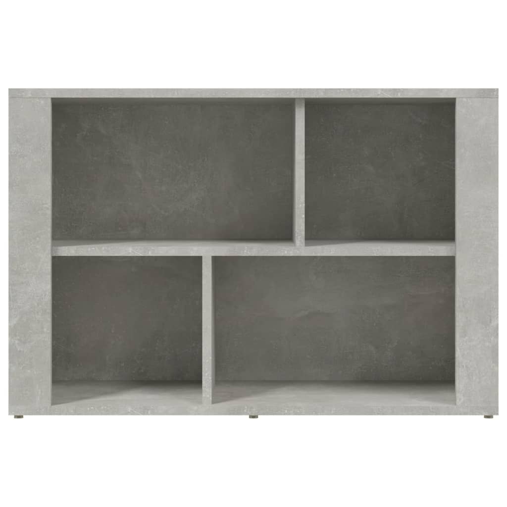 Dressoir 80x30x54 cm bewerkt hout