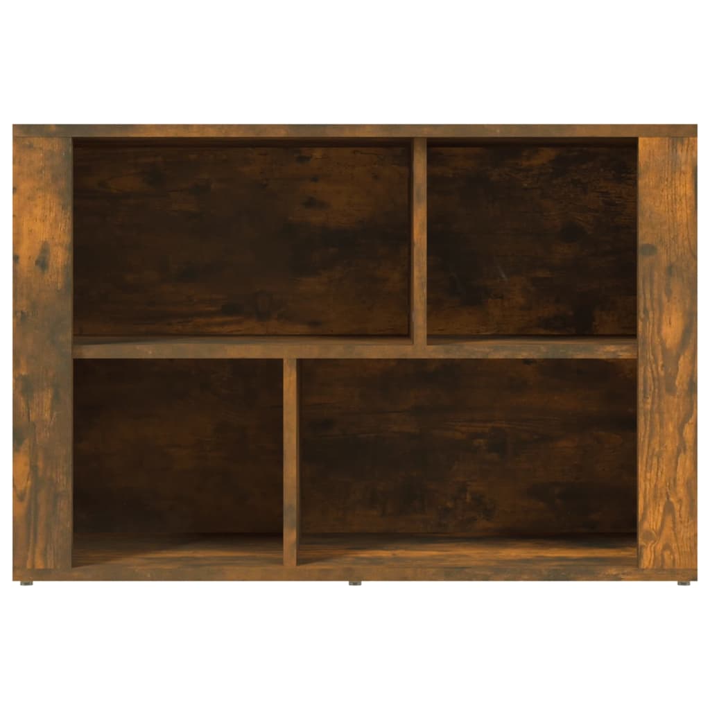 Dressoir 80x30x54 cm bewerkt hout