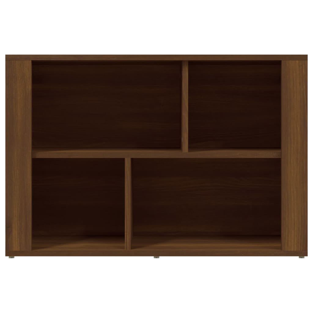 Dressoir 80x30x54 cm bewerkt hout