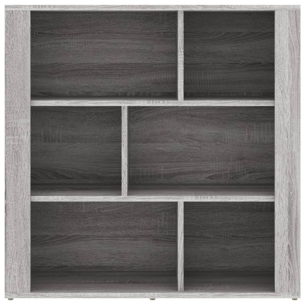 Dressoir 80x30x80 cm bewerkt hout