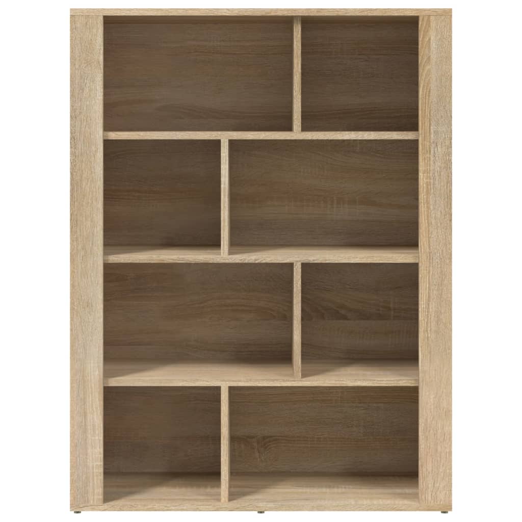 Dressoir 80x30x106 cm bewerkt hout