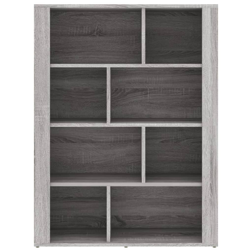 Dressoir 80x30x106 cm bewerkt hout