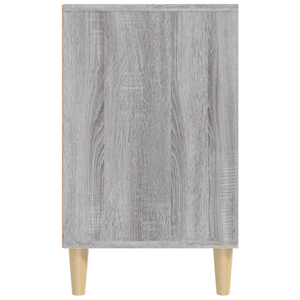 Schoenenkast 102x36x60 cm bewerkt hout