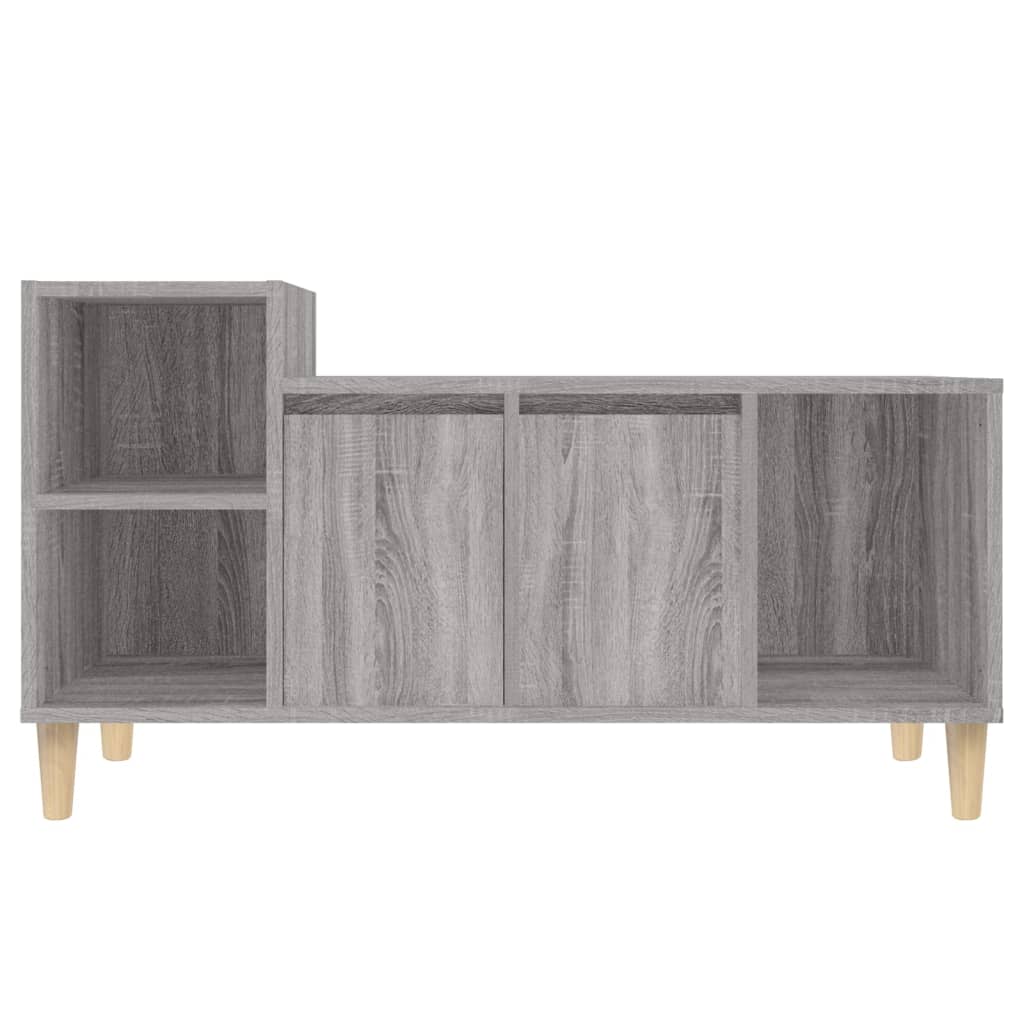 Tv-meubel 100x35x55 cm bewerkt hout