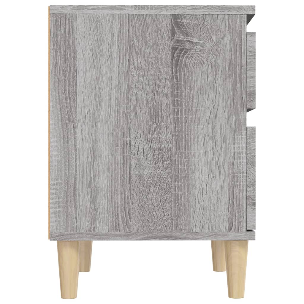 Tables de chevet 2 pcs 40x35x50 cm