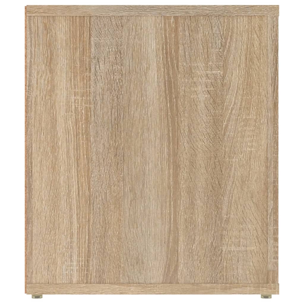 Meuble TV 100x35x40 cm en bois travaillé