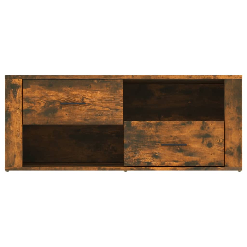 Tv-meubel 100x35x40 cm bewerkt hout