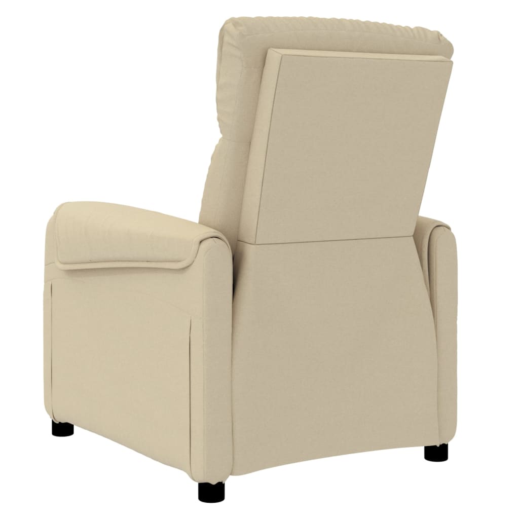 Fauteuil de massage verticalisateur tissu gris foncé