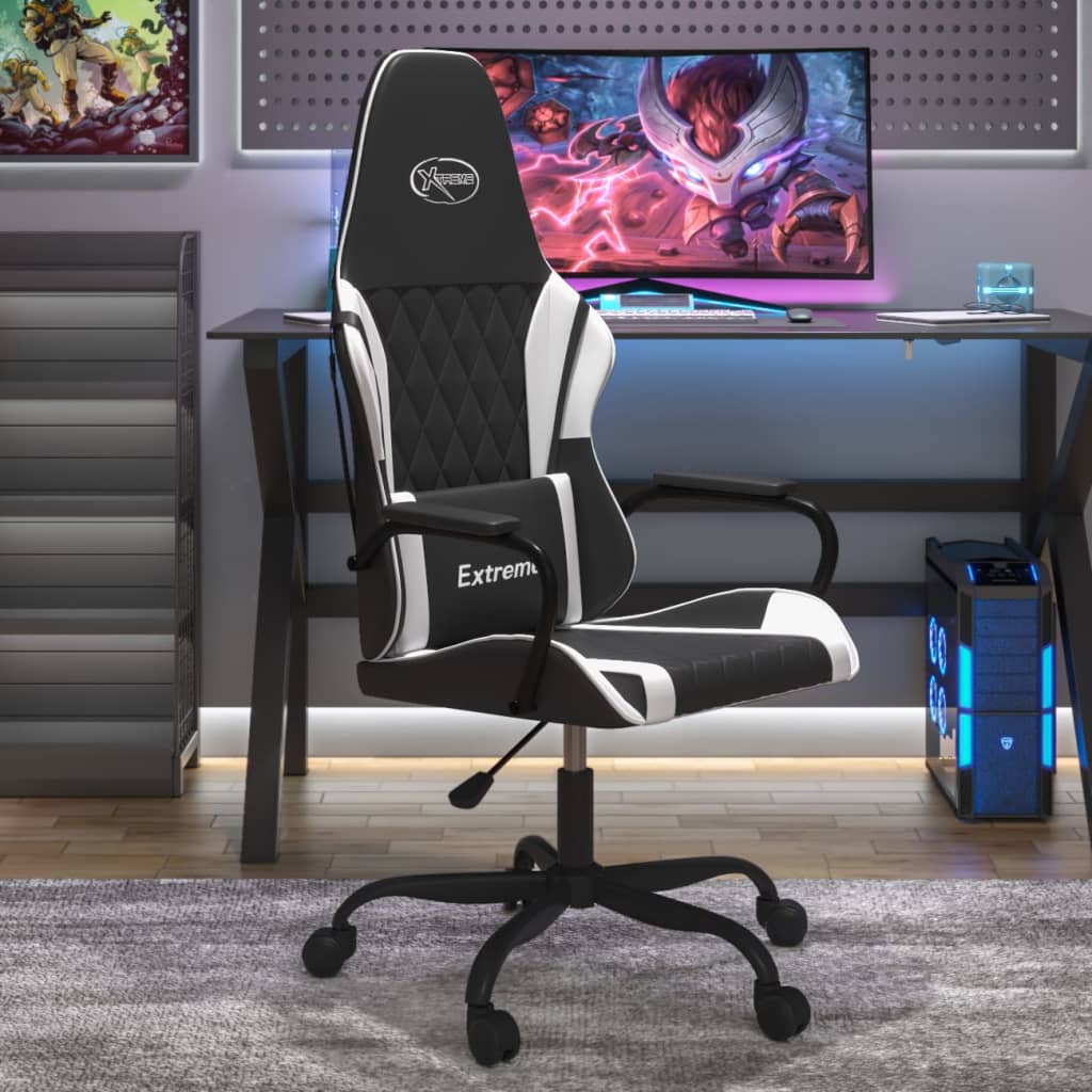 Chaise gamer simili cuir