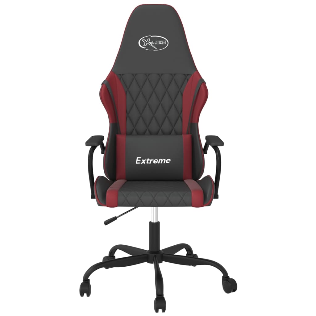 Chaise gamer simili cuir