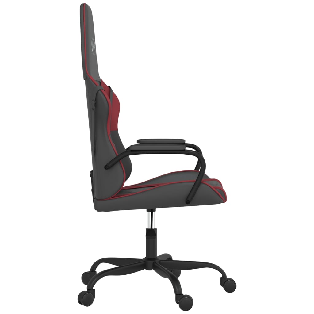 Chaise gamer simili cuir