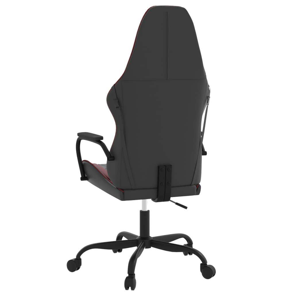 Chaise gamer simili cuir